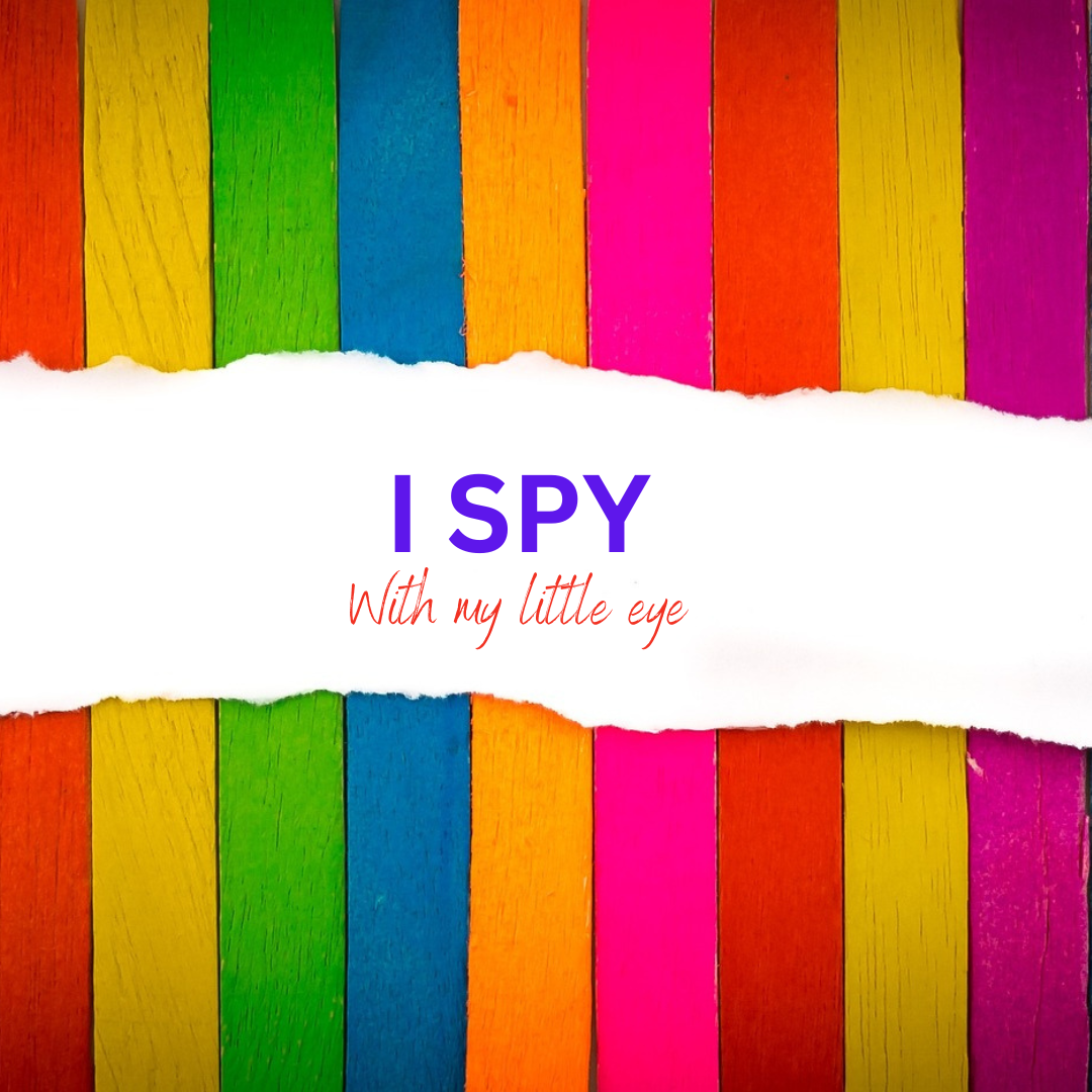 How to make your own I Spy games