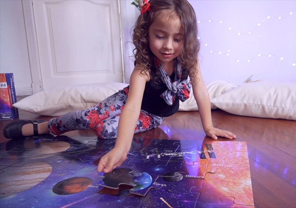 A Fun Way to Learn about the Solar System: I Spy Puzzle Adventure!