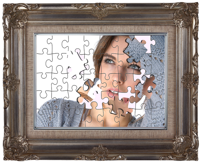 Making a Jigsaw Puzzle from a Family Photo