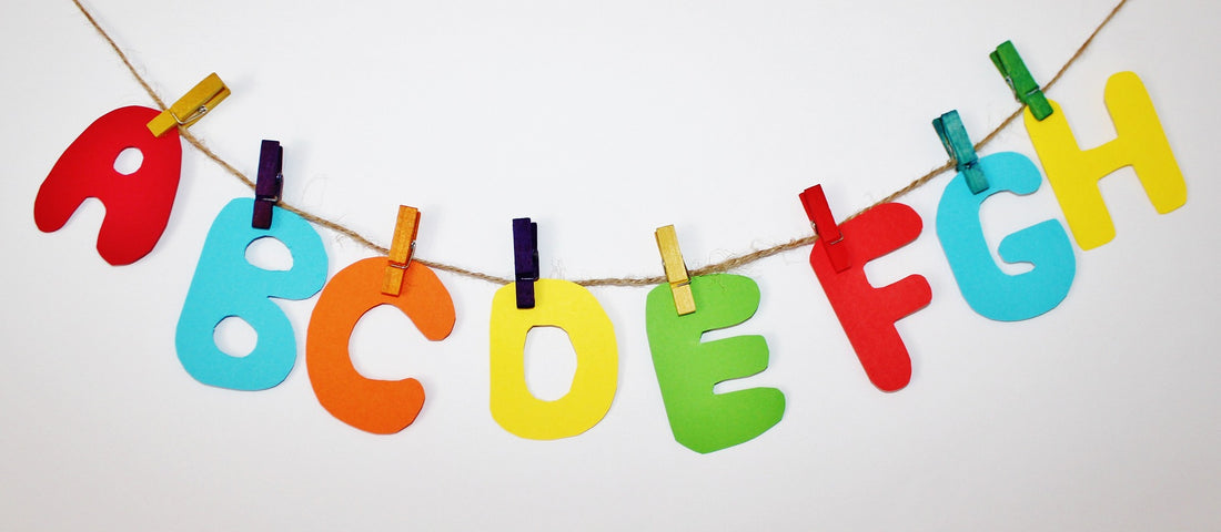 Games and Crafts for Learning the Alphabet