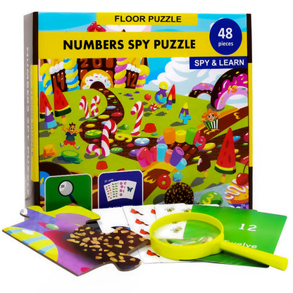 Number Spy Puzzle