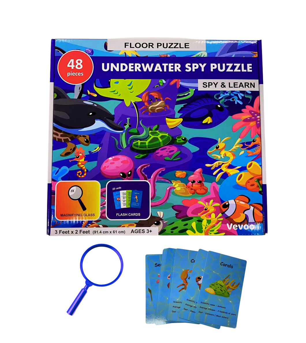 Underwater Spy Puzzle