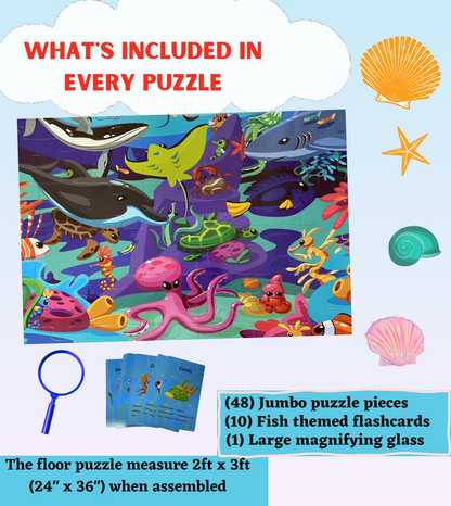 Underwater Spy Puzzle