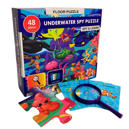 Underwater Spy Puzzle