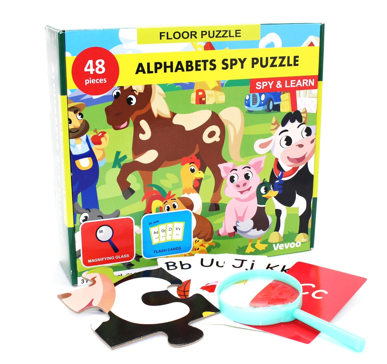 Alphabet Spy Puzzle