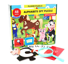 Load image into Gallery viewer, Alphabet Spy Puzzle
