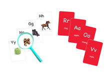 Load image into Gallery viewer, Alphabet Spy Puzzle
