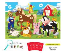Load image into Gallery viewer, Alphabet Spy Puzzle
