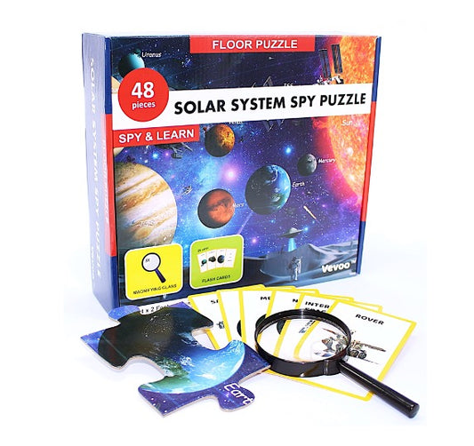 Solar System Spy Puzzle